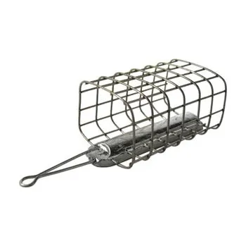 Krmítko pro ryby Delta Krmítko feeder drátěné pozink- 10g (Krmítko feeder)