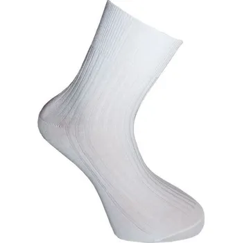 Dámské ponožky BX-DIABET bambusové ponožky extra roztažné BAMBOX 36-40 bílá