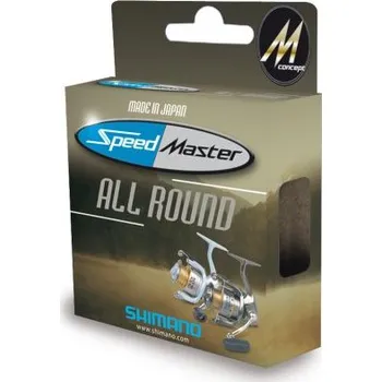 Volný čas Shimano Vlasec SPEED MASTER AR 500m / 0,20mm (SM AR500/0,20)