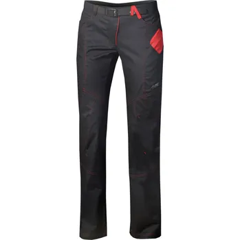 Dámské kalhoty Direct Alpine dámské kalhoty YUCATAN Barva: černo červená, Velikost: L
