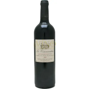 Víno Veyret Latour – Negociant Eleveur Veyret Latour Chateau La Commanderie Grand Cru 0,75 L suché francouzské červené víno z Bordeaux Saint-Emilion