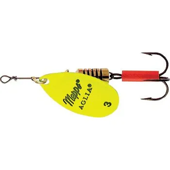 Umělá nástraha Třpytka MEPPS Aglia Fluo 2 žlutá (A Fluo 2 žlutá)