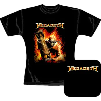 Dámské tričko dámské triko Megadeth - Arsenal Of Megadeth