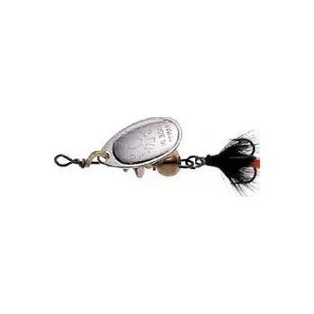 Umělá nástraha Třpytka MEPPS Aglia Mouche 0 stříbrná (A Mouche 0 stříbrná)