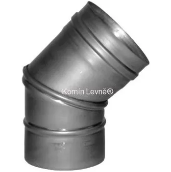 Komín Nerez koleno otočné 0-45° 160/1mm
