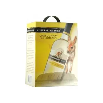 Víno Víno Australian Bush Chardonnay Colombard BIB 3 l australské bílé bag in box
