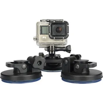 3 Head přísavný držák pro GoPro (GP254)