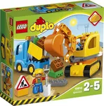 LEGO Duplo 10812 Pásový bagr a náklaďák