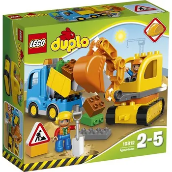LEGO Duplo 10812 Pásový bagr a náklaďák