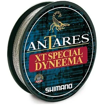 Volný čas Shimano Pletenka ANTARES DYNEEMA 0,30 mm (Shimano ANTRB30030/300m/0,30mm/20,5kg)
