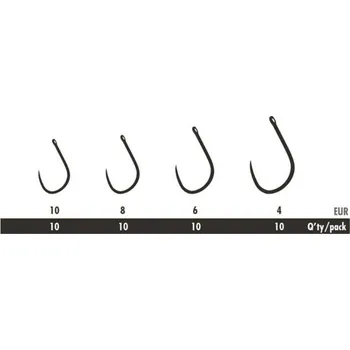 Rybářský háček Hayabusa Háček K1 BL 10/10ks (Háček K1BL/10 )