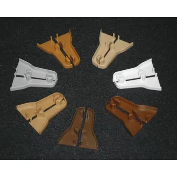 soklová lišta ukončení k liště UH CLASSIC (cena za pár VÝDOPRODEJ !)