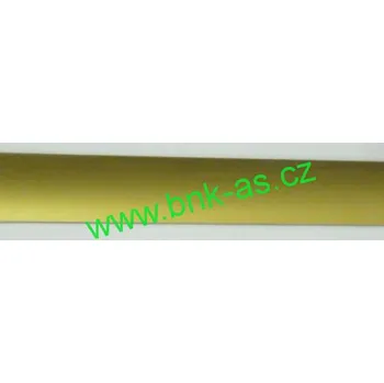 přechodová lišta Effector přechodová lišta samolepicí 40mm zlatá 180cm (povrchová úprava elox)