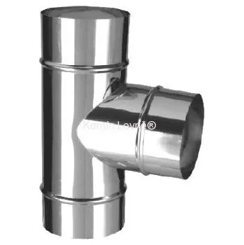 Komín Nerez T-kus 87 st. 180/1mm