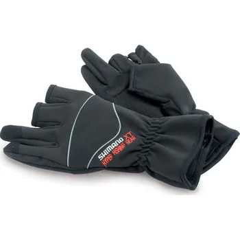 Cyklistické rukavice Shimano Rukavice HFG XT GLOVE XL (CAHXE3XL)
