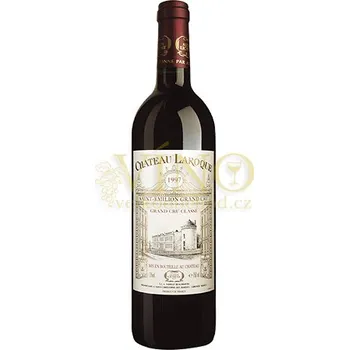 Víno Chateau Laroque Château Laroque Grand Cru francouzské červené víno z Bordeaux, Saint-Émilion
