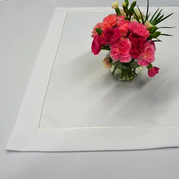 ubrus Ubrus Gastro Klasik Aurora s lemem - bílý 120x140