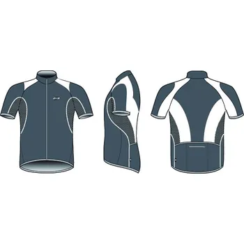 Cyklistické oblečení Pánský dres BBB BBW-104 ComfortTech šedý ..Velikost: M