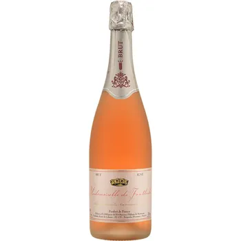 Domaine De Fontlade Sekt - Chateau De Fontlade Sekt "Mademoiselle De Fontlade" Rosé Brut 0,75 l