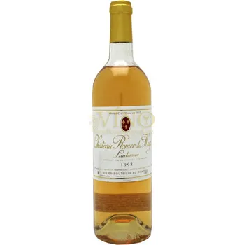 Víno Veyret Latour – Negociant Eleveur Veyret Latour Chateau Romer du Hayot Grand Cru 0,75 L sladké francouzské bílé víno z Bordeaux Sauternes
