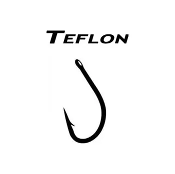 Rybářský háček Hayabusa Háček BIL 288 teflon 1/10ks (H,BIL288 teflon 1)