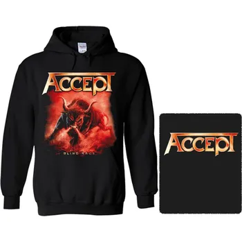 Pánská mikina mikina s kapucí Accept - Blind Rage