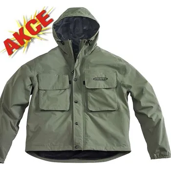 Rybářské oblečení Vision Bunda CLASSIC JACKET Moss Green L (Classi Jacke Green L)