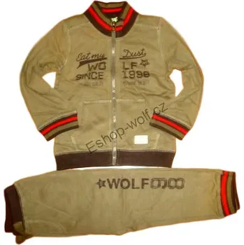 Tepláková souprava Wolf M2353 vel. 74 khaki