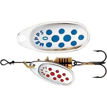 Umělá nástraha Třpytka MEPPS Comet 2 stříbrná/modrá (Com Dec 2 stříb/mod)