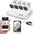 Kompletní kamerový systém Zmodo 720P sPoE 4CH NVR
