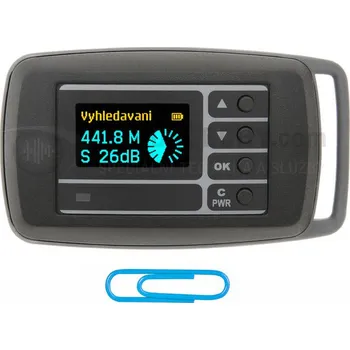 Bezpečnostní detektor Inteligentní osobní detektor odposlechu iDetektor 2 CZ