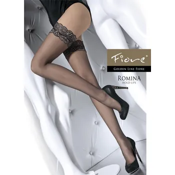 Dámské punčochy Fiore Romina 20 den Punčochy natural-tělové 4-L