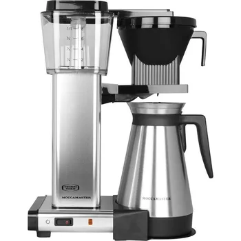 Technivorm Moccamaster KBGT 741, stříbrný