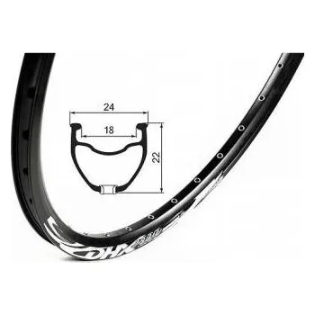 Ráfek na kolo REMERX 26" Fastdisc RDX 7330 Disc Barva: černá, Počet děr: 32 Ráfek