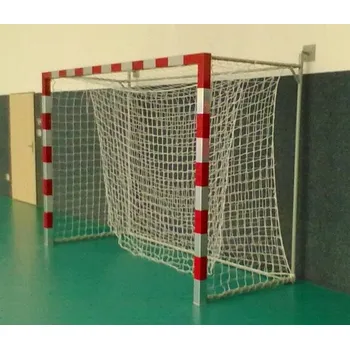 Házená Branka na házenou DORSPORT na zeď Přední rám: kov - komaxit, pevný rám
