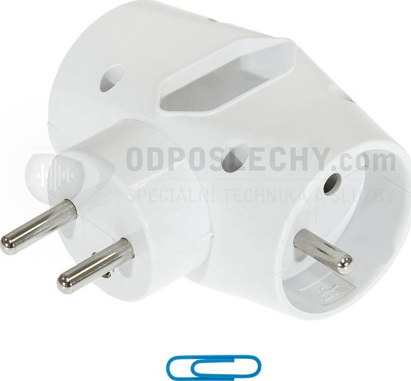 UHF bezdrátový odposlech R500 AC1