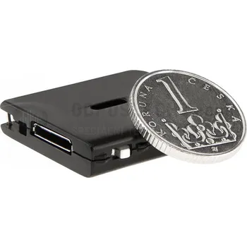 Diktafon Mikro-diktafon EDIC B76 Black Edition CZ