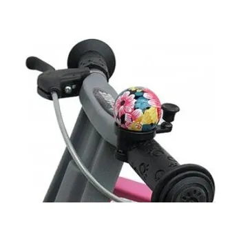 Odrážedlo FirstBIKE květinový zvonek