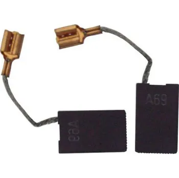 Náhradní kartáče - uhlíky do pneumatického kladiva Bosch GBH 11 DE, Bosch GSH 10 C, Bosch GSH 10 E, Bosch GSH 11 E Professional - 2ks (1617014126)