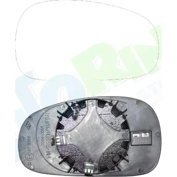 Auto zrcátko Sklo zrcátka vnějšího MERCEDES B Class (W245) 04.05-07.11 LA.0000.8592.74-22016 - DOPRAVA ZDARMA