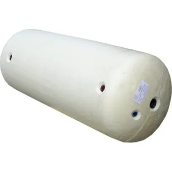 Ohřívač vody ERMET 100 litrů pryskyřice (horizontální) (Dvouplášťový bojler )