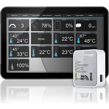 Příslušenství ke kotli sparkNET - modul internet (k řídící jednotce SPARK)