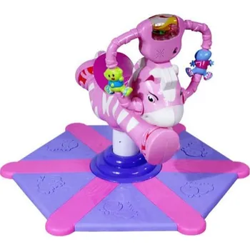 Dětská houpačka Houpačka elektro s podstavcem Koník (Houpadlo na podstavci elektrické)