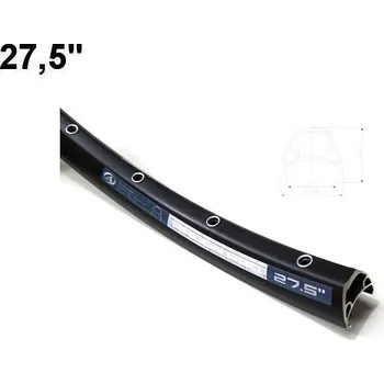 Ráfek na kolo AUTHOR 27,5" ACO Radon Pro Počet děr: 32 Ráfek