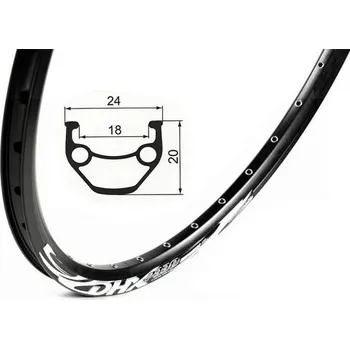 Ráfek na kolo REMERX 26" Masterdisc RDX 7320 Disc Počet děr: 36 Ráfek