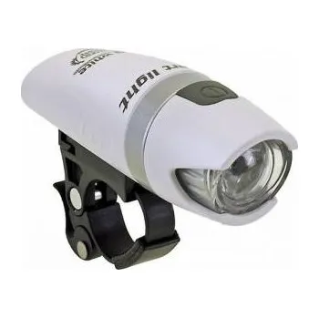 Cyklosvítilna SMART BIG EGG 2W (BL-184-2W) Barva: bílá, Výběr: baterie Přední světo