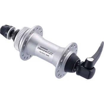 Náboj kola SHIMANO LX FH-M585 (přední) centerlock Počet děr: 36, Přední: osa: 9x100mm RU, Výběr ořech: Shimano/Sram Náboj
