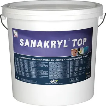 Hydroizolace SANAKRYL TOP červenohnědý 25 kg