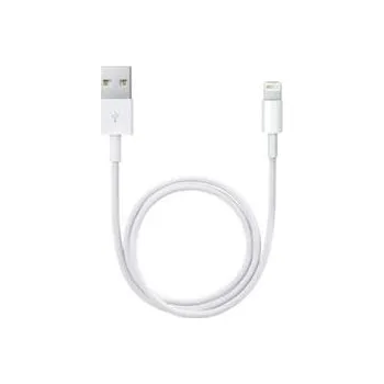 Datový kabel MacPower USB kabel s konektorem Lightning (MFI certifikace) pro iPhone 0,5m