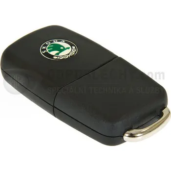 Technika Mikrodiktafon Autoklíč ŠKODA CZ 27 GEN2 Black Edition CZ